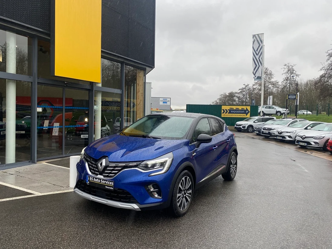 Renault Captur 1.6 E-Tech hybride 145Ch Iconic