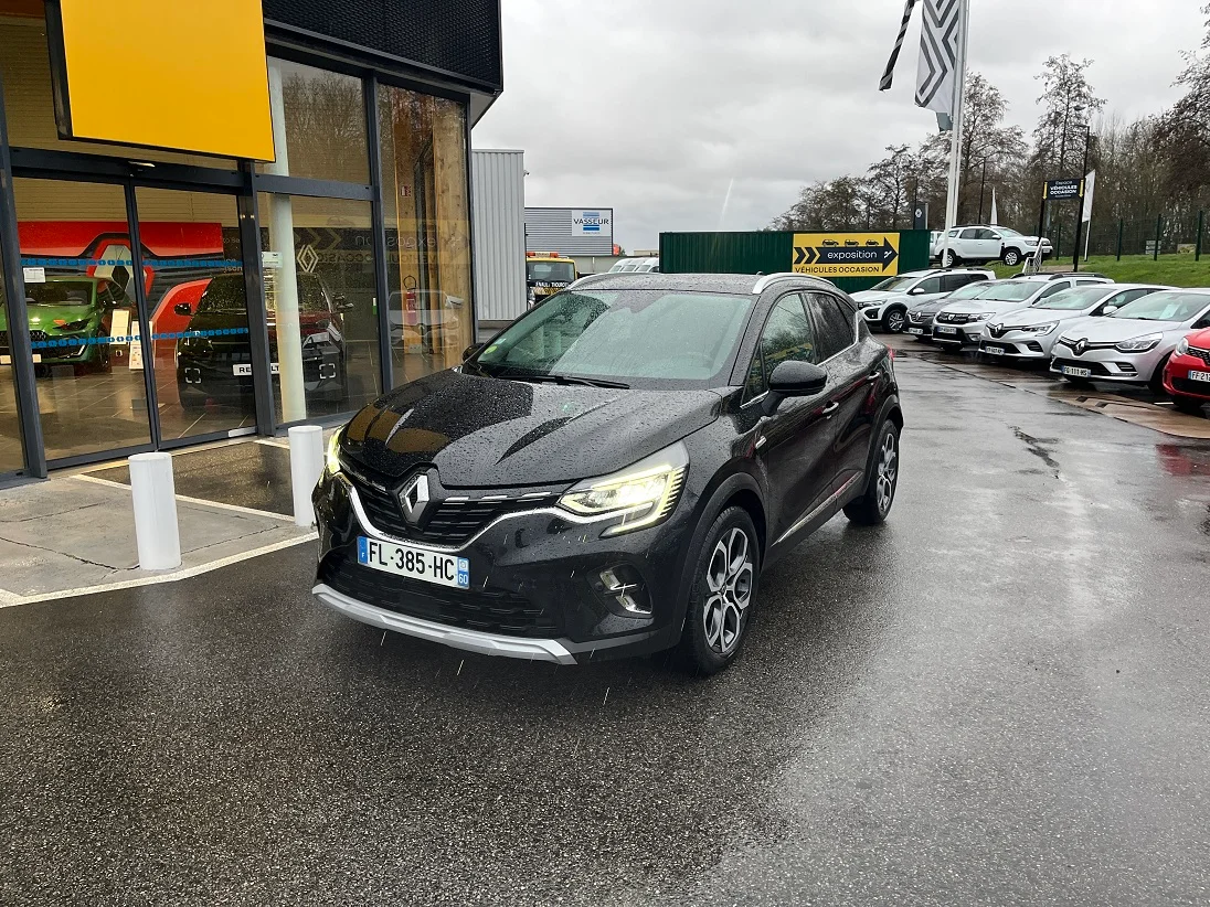 Renault Captur 1.5 115 Blue DCi Intens