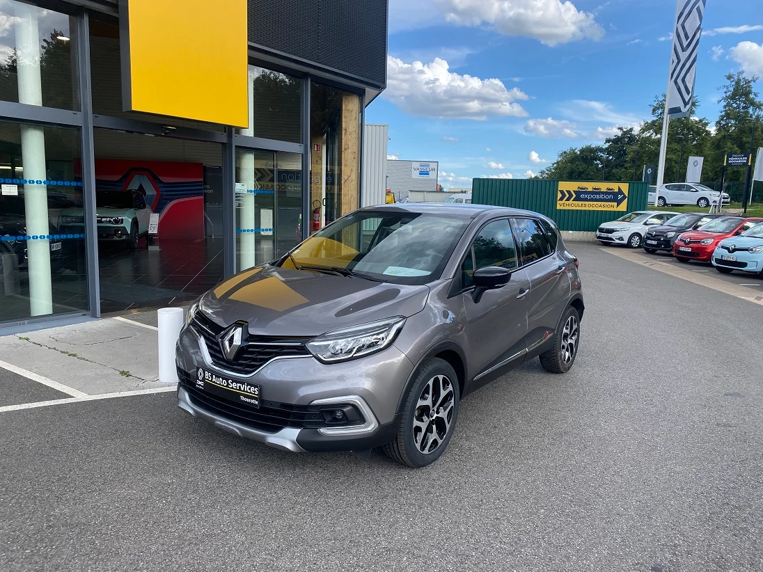 Renault Captur 1.2 Tce 120 Edc Intens