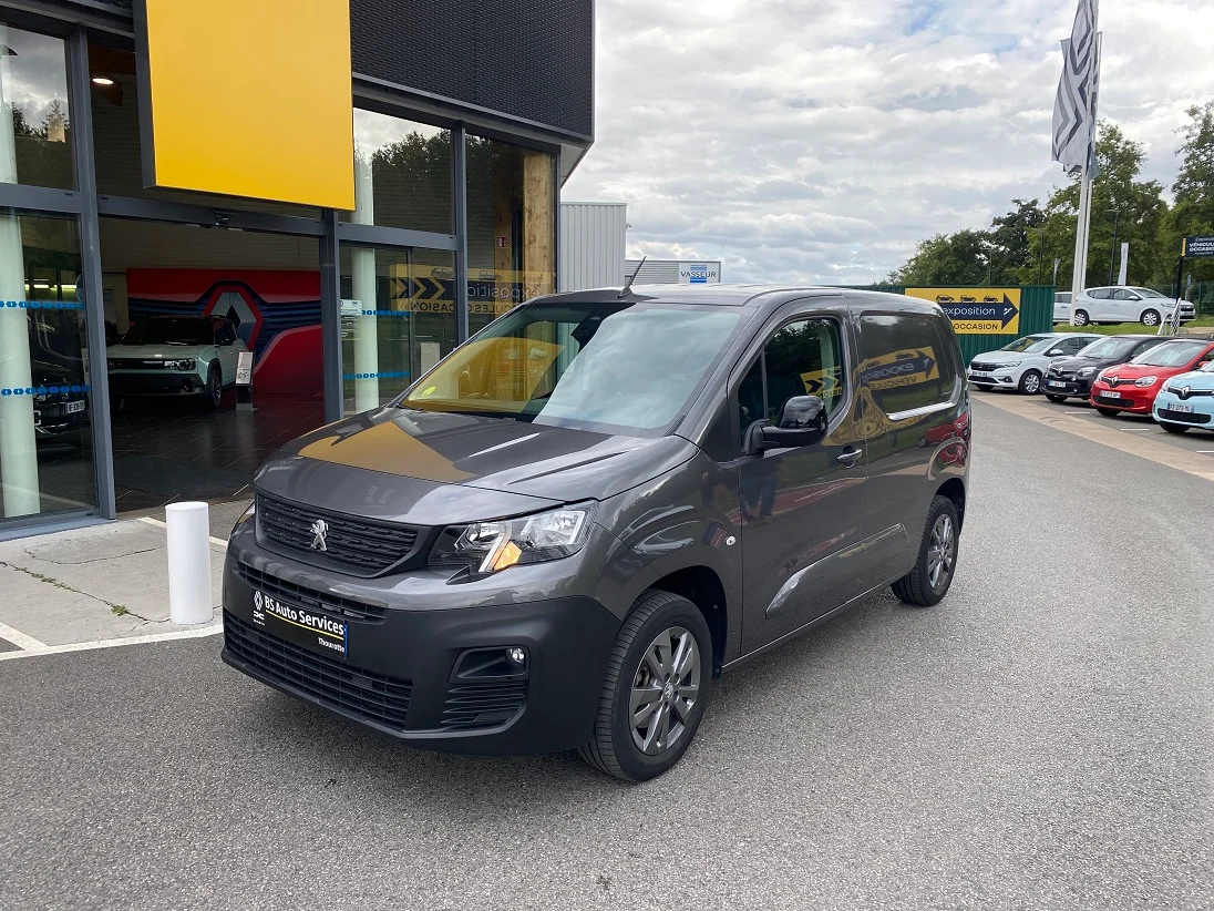 Peugeot Partner 1.5 Blue Hdi 130 Premium