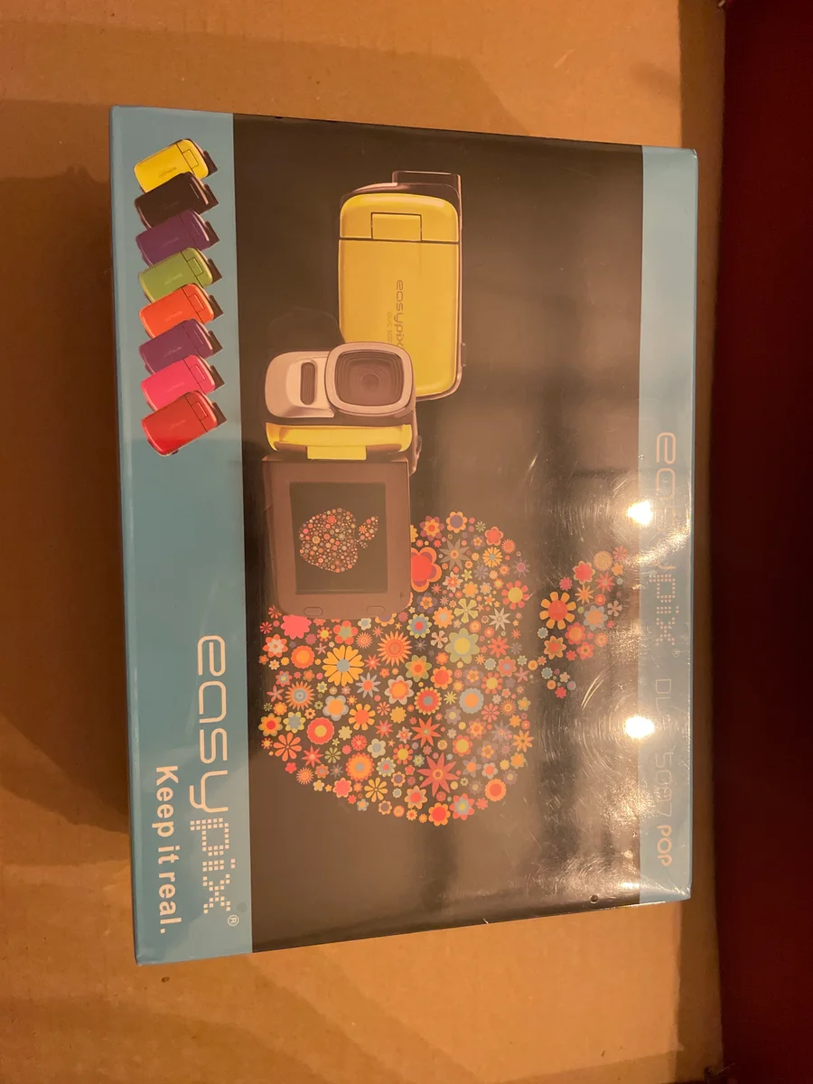 Appareil photo EasyPix Duo Snap Pop