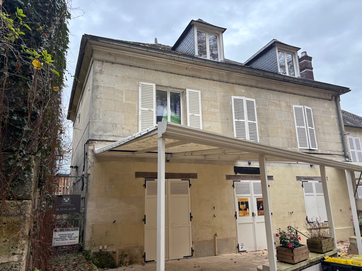 Immeuble de rapport à Pierrefonds