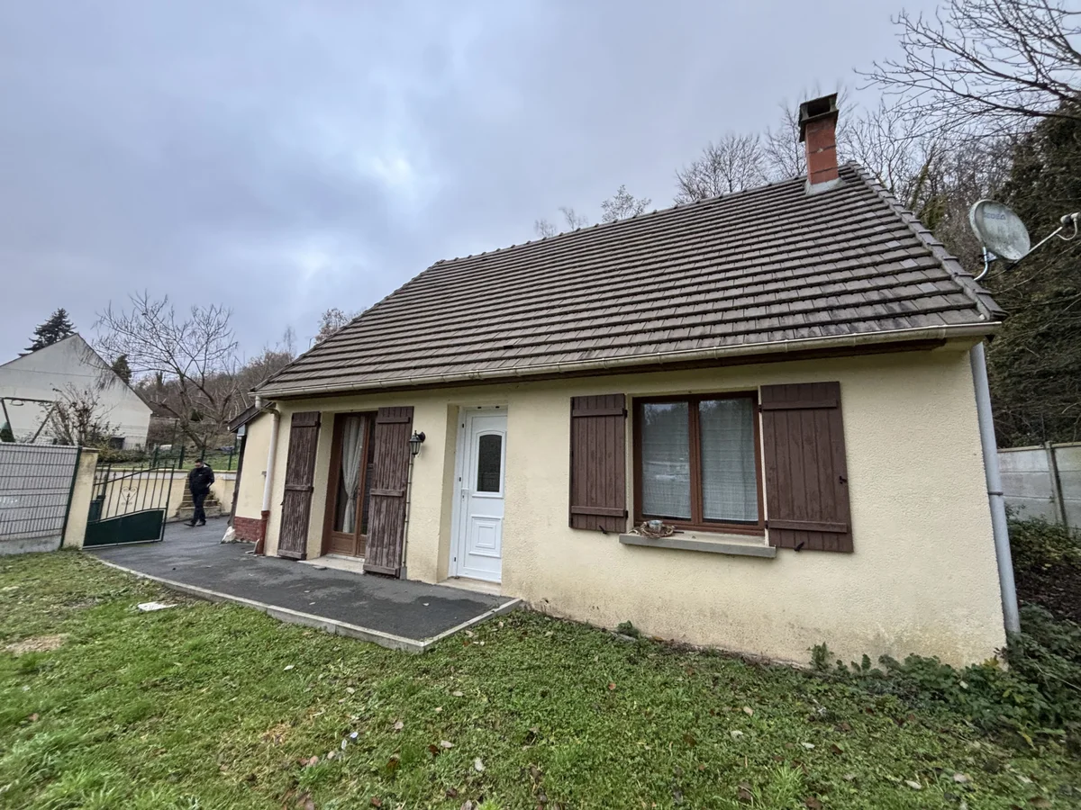 Jolie maison contemporaine