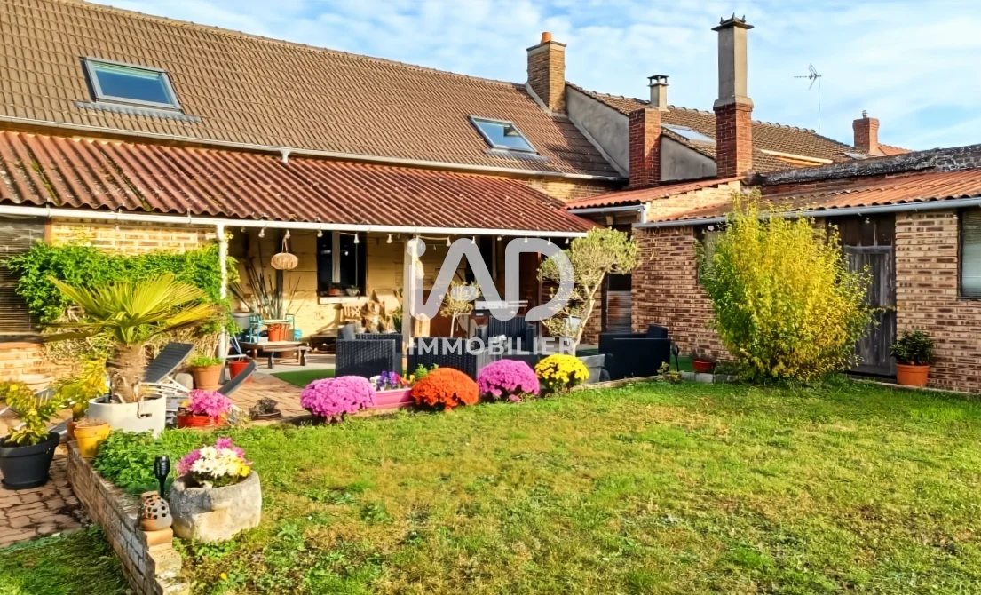 Maison de village à Chevrières (60710)