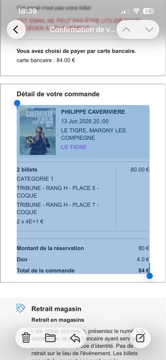 Spectacle Caperiviere Margny les Compiegne 