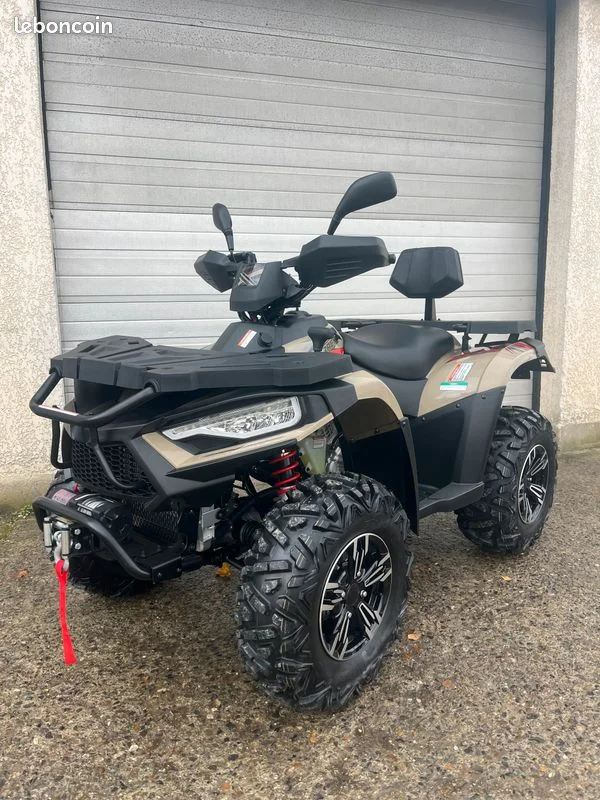 QUAD HYTRACK 570 X EPS à Direction Assistée