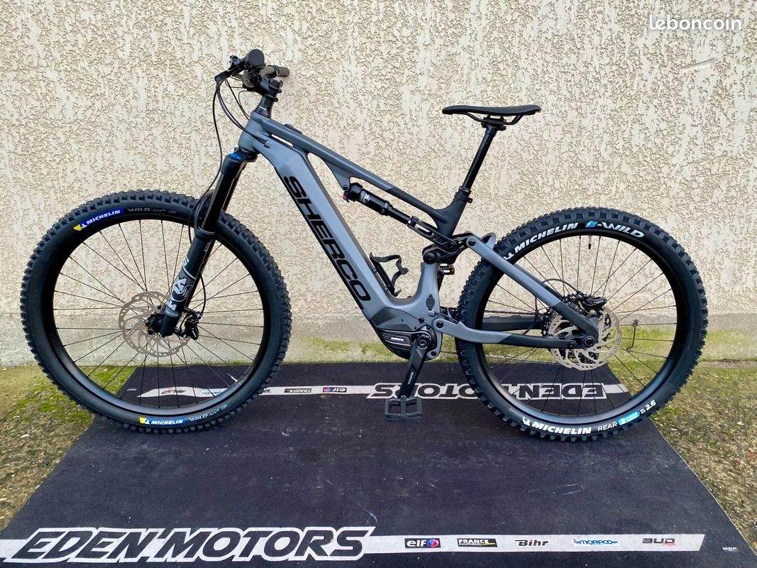 VTT ELECTRIQUE SHERCO "BIKEN" NEUF en DESTOCKAGE