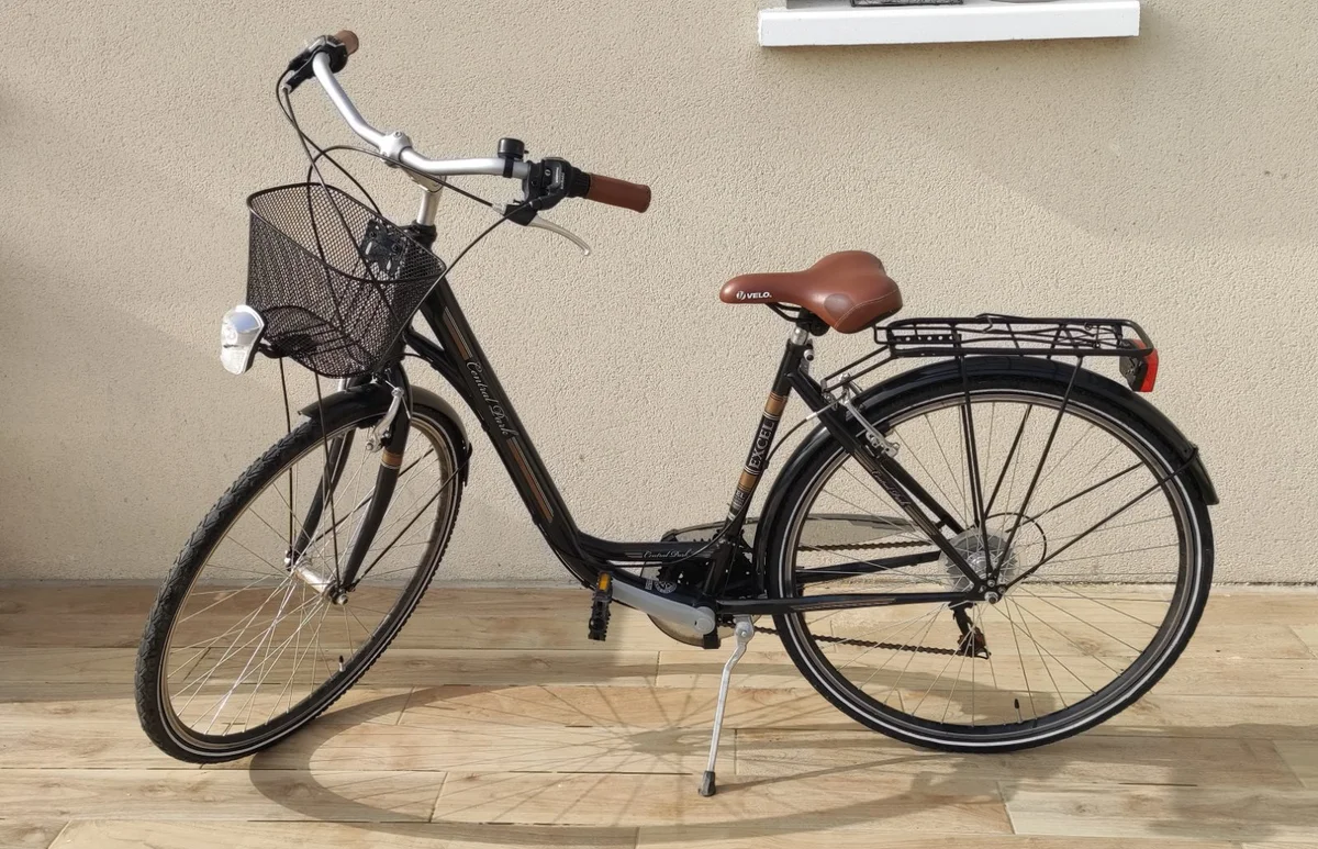 Vélo femme Excel Central Park 