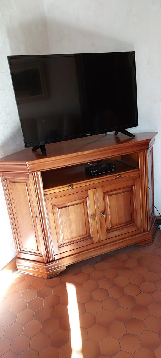 Meuble TV d'angle