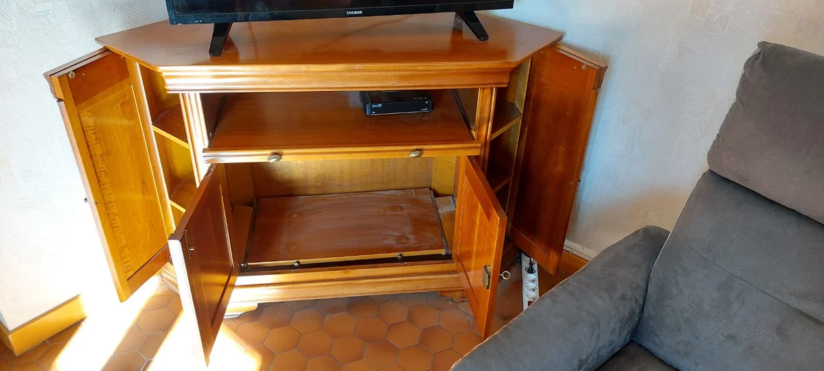 Meuble TV d'angle - Miniature 2