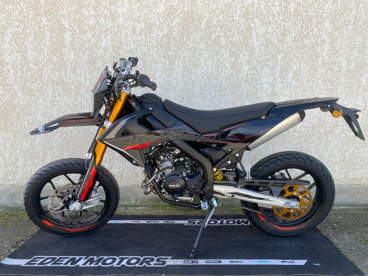 RIEJU 50 MRT Black Série SM PRO