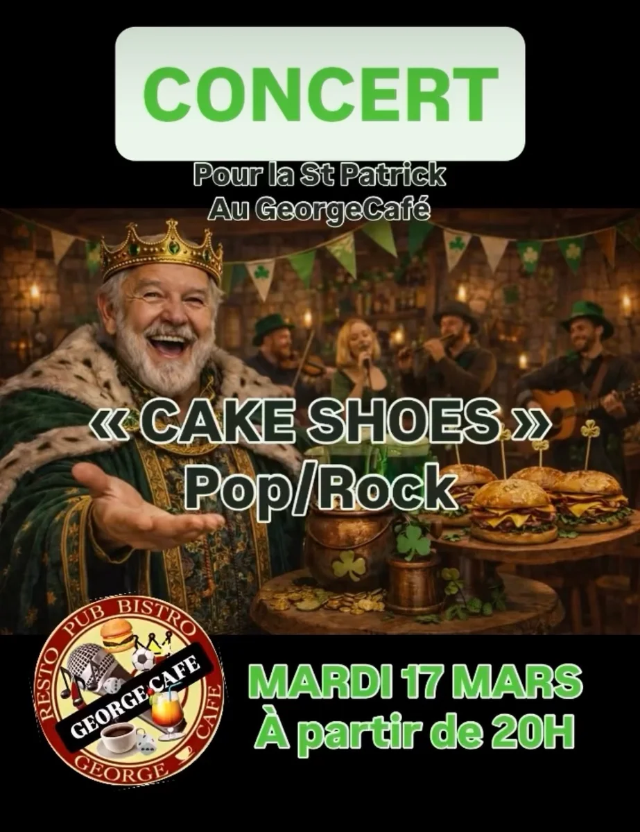 Soirée CONCERT AU GEORGECAFÉ