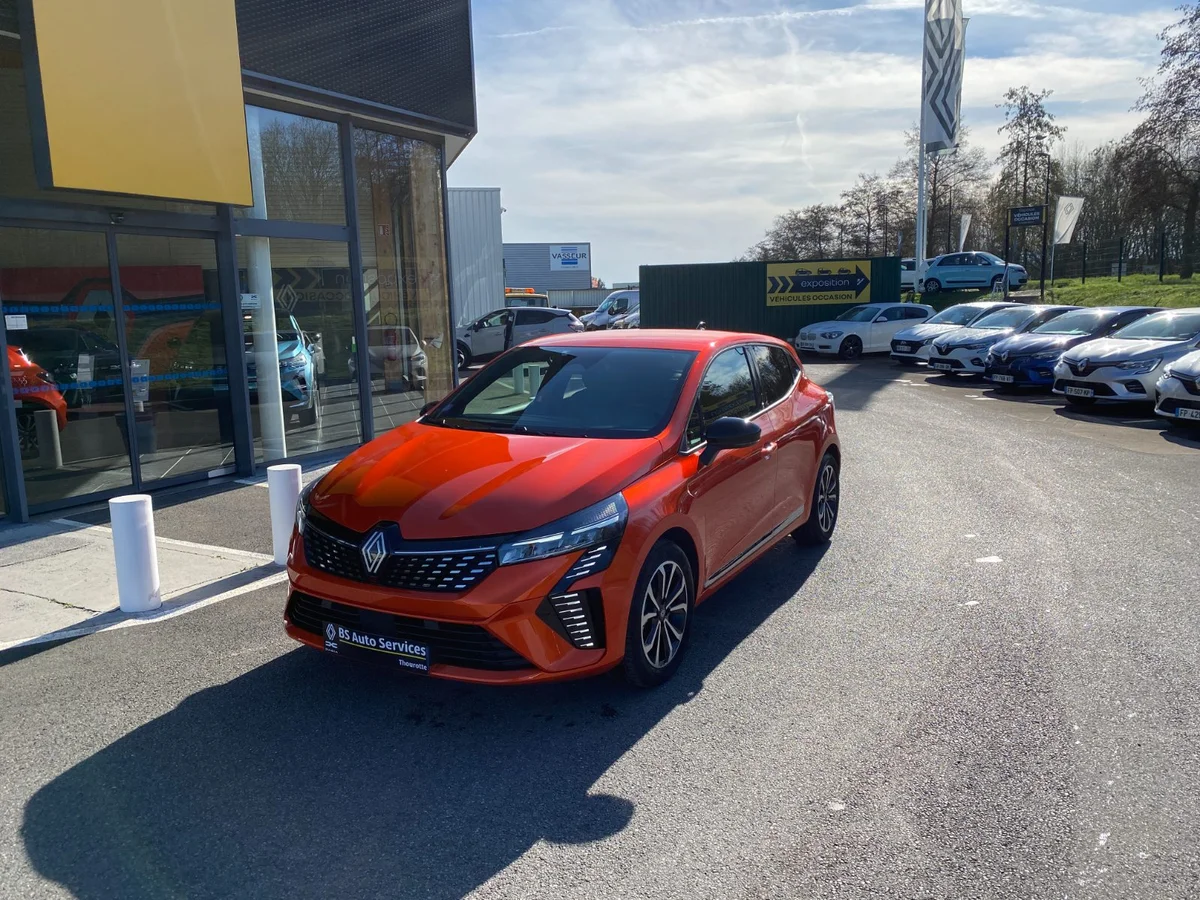 CLIO 5 HYBRID 145 TECHNO