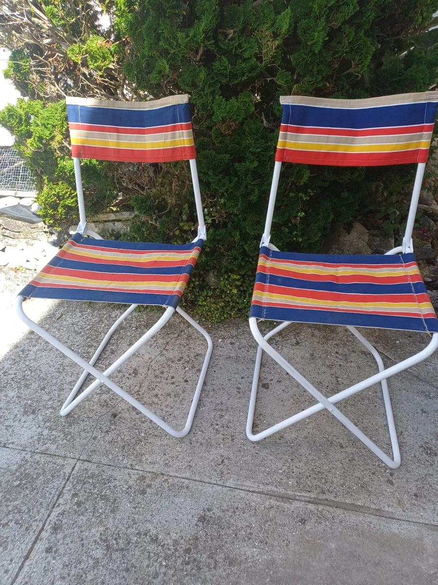 Chaises Camping