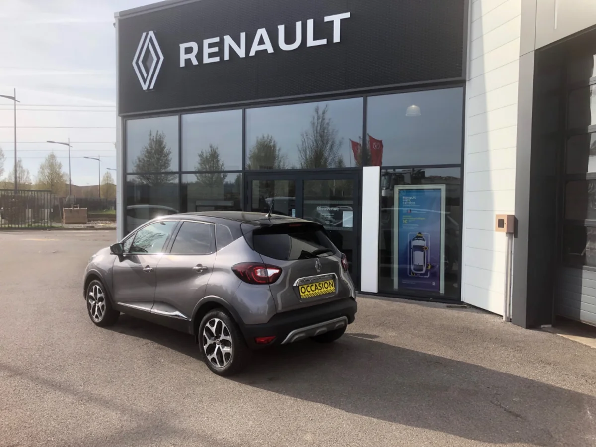 RENAULT CAPTUR TCE 90ch INTENSE
