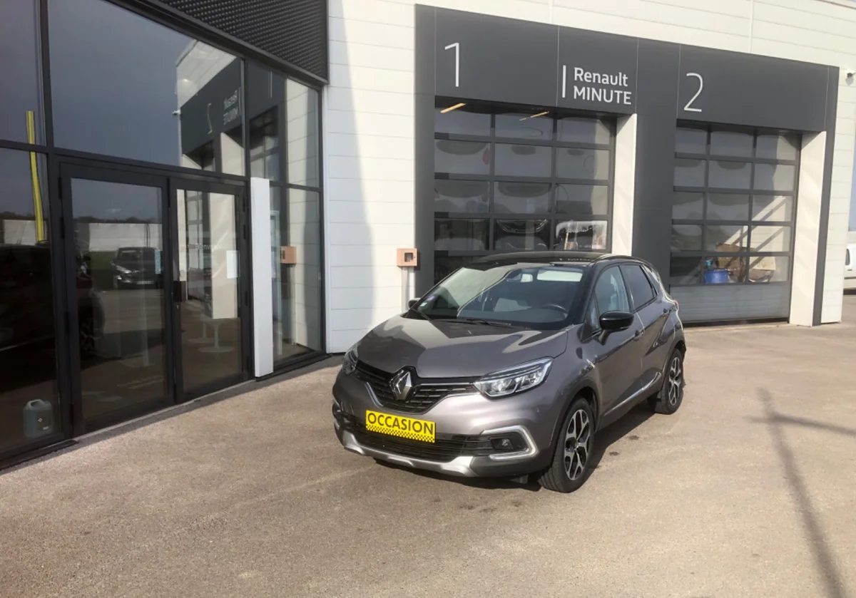 RENAULT CAPTUR TCE 90ch INTENSE - Miniature 2