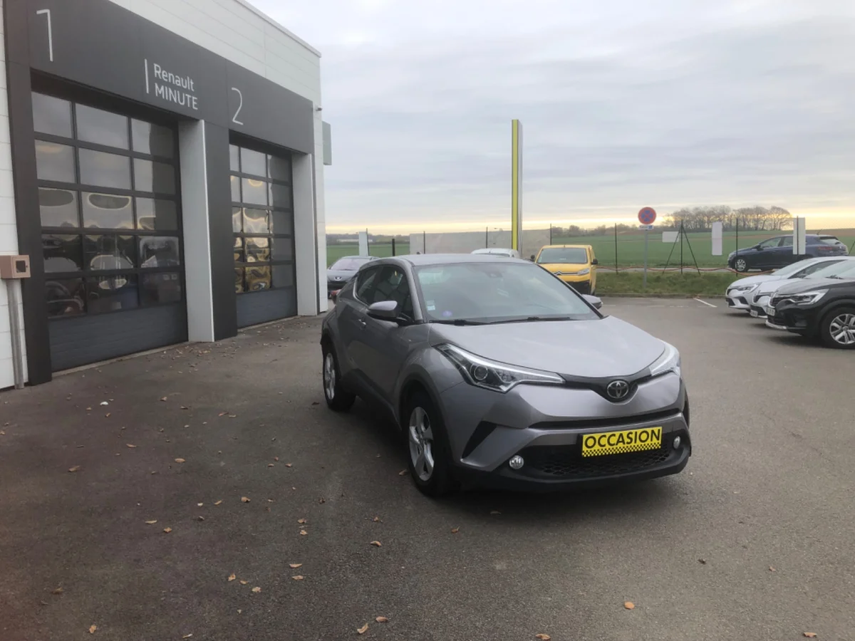 TOYOTA C-HR 1.2 T 2WD DYNAMIC - Miniature 2