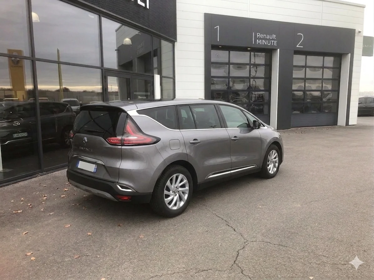 RENAULT ESPACE TCE 200ch EDC INTENSE - Miniature 2