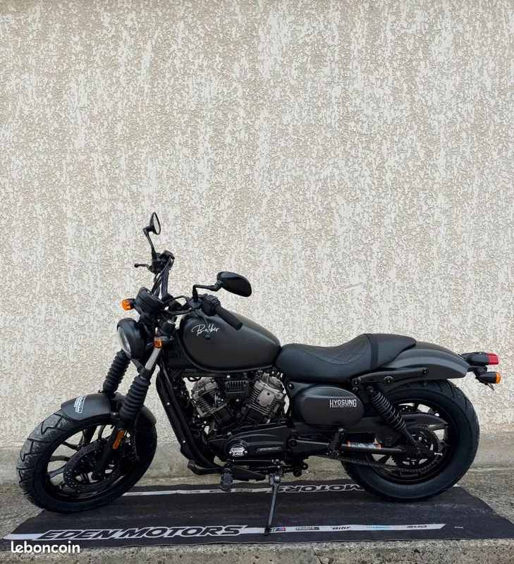 HYOSUNG BOBBER 125 GV