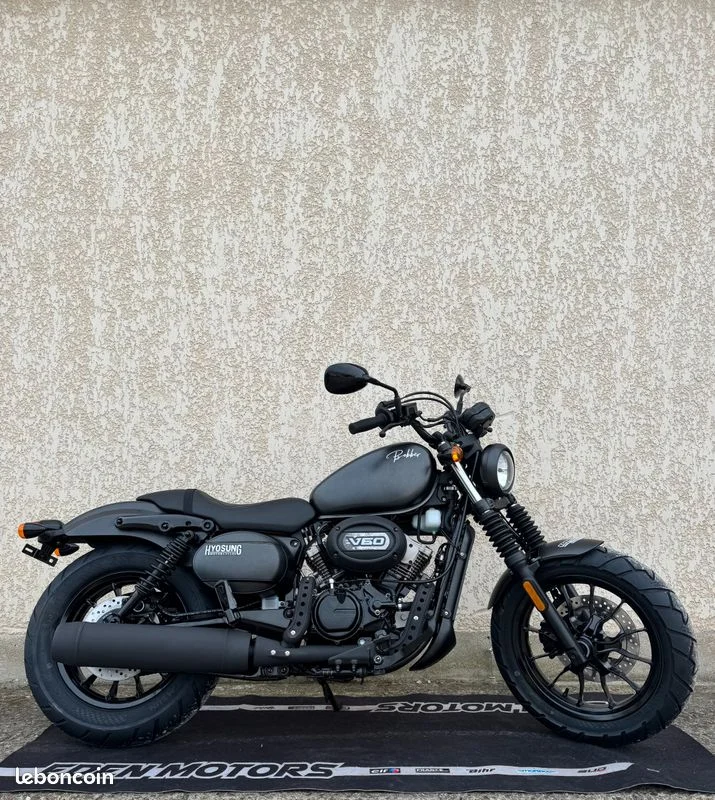 HYOSUNG BOBBER 125 GV - Miniature 2