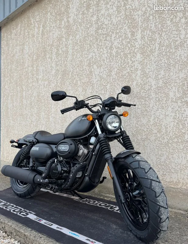 HYOSUNG BOBBER 125 GV - Miniature 3