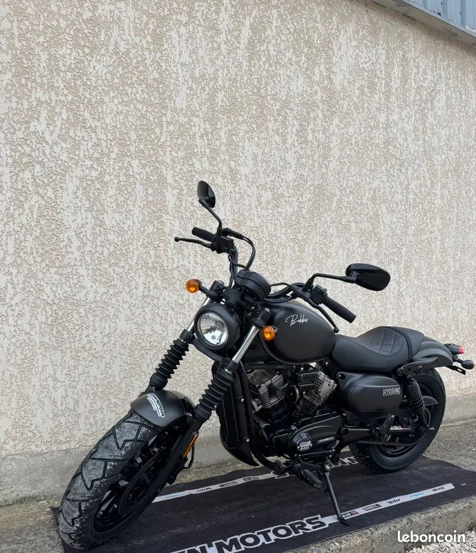 HYOSUNG BOBBER 125 GV - Miniature 4