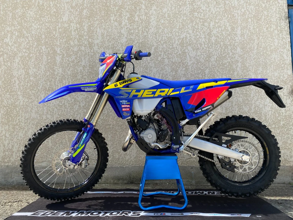 SHERCO 125 2T "Réplica 6 DAYS" By EDEN