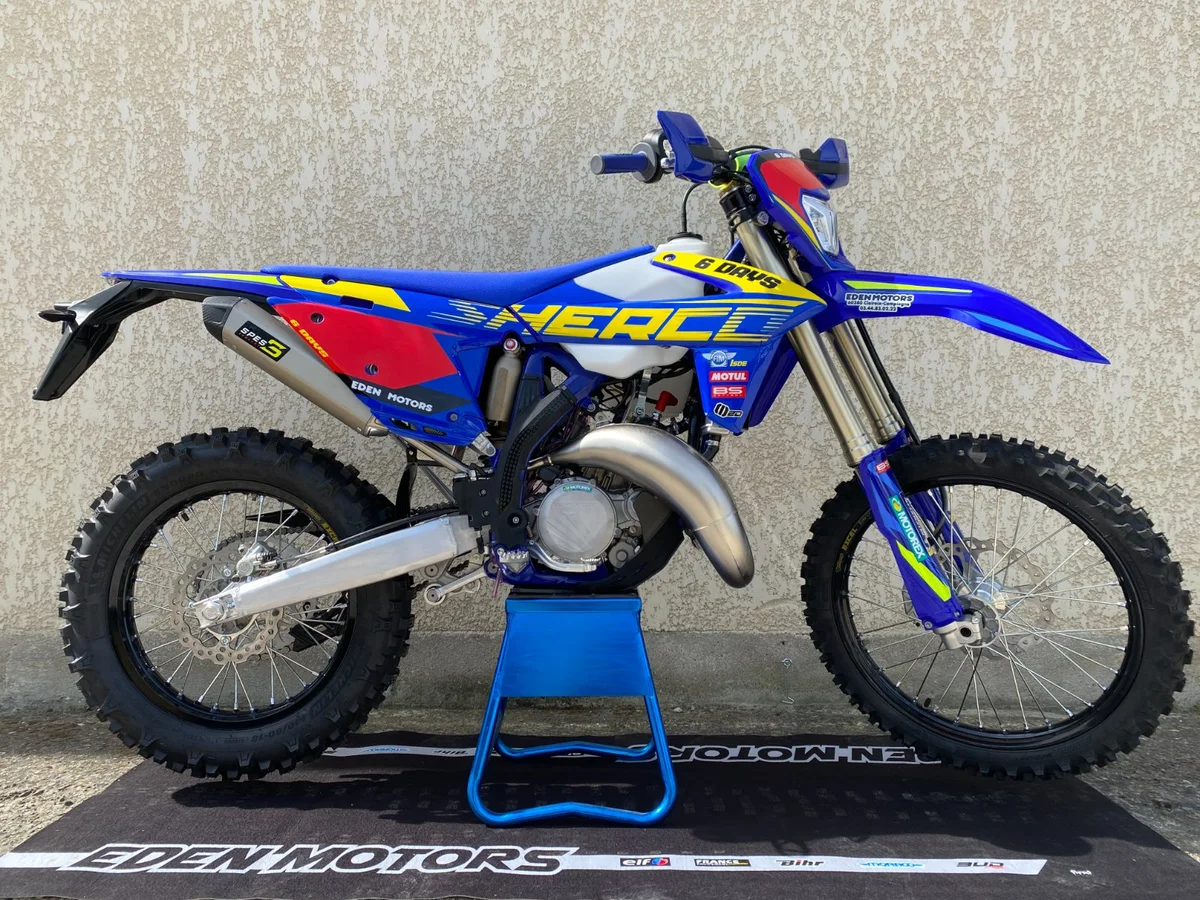 SHERCO 125 2T "Réplica 6 DAYS" By EDEN - Miniature 2