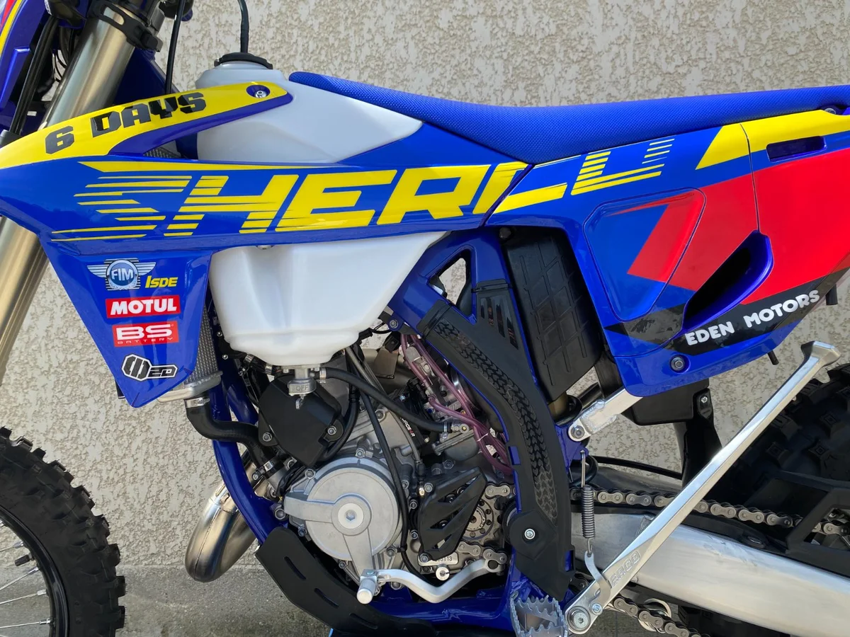 SHERCO 125 2T "Réplica 6 DAYS" By EDEN - Miniature 3
