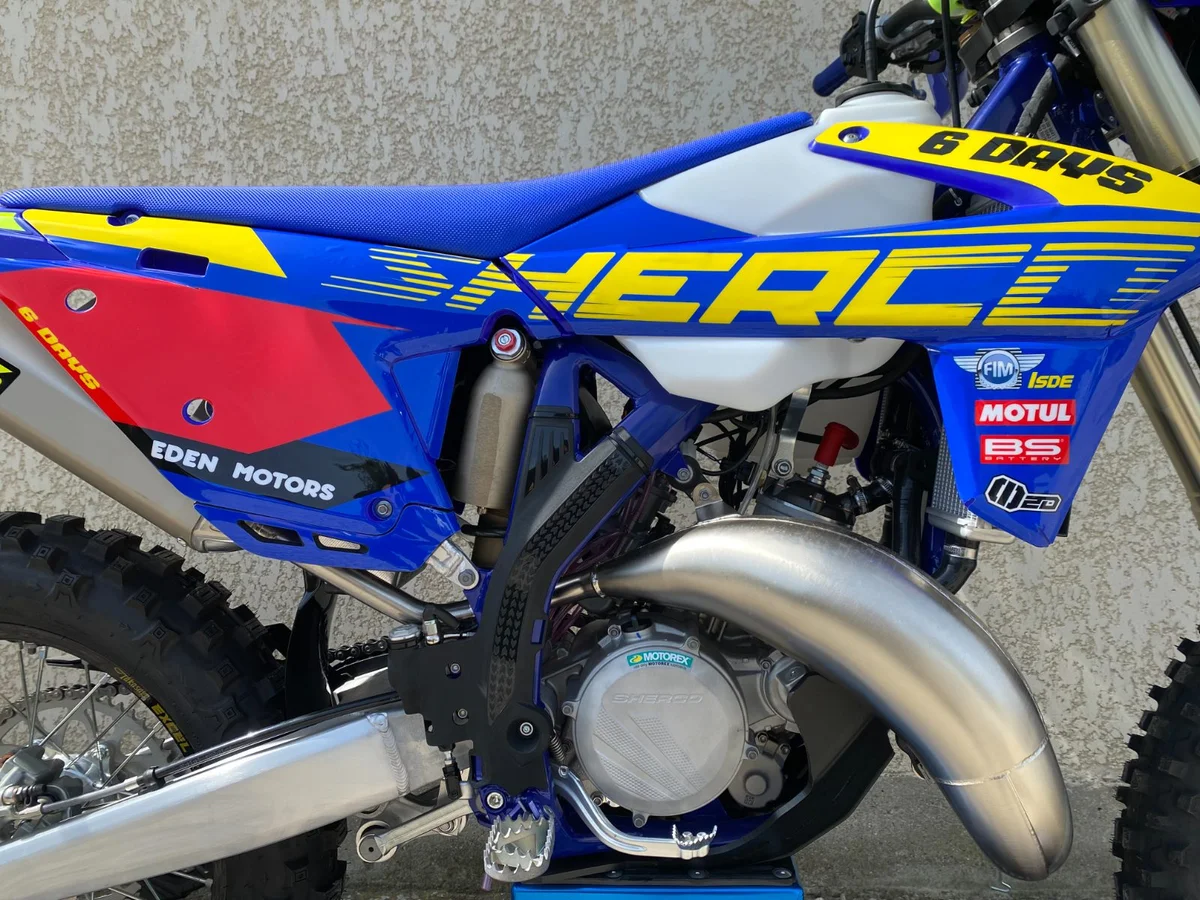 SHERCO 125 2T "Réplica 6 DAYS" By EDEN - Miniature 4
