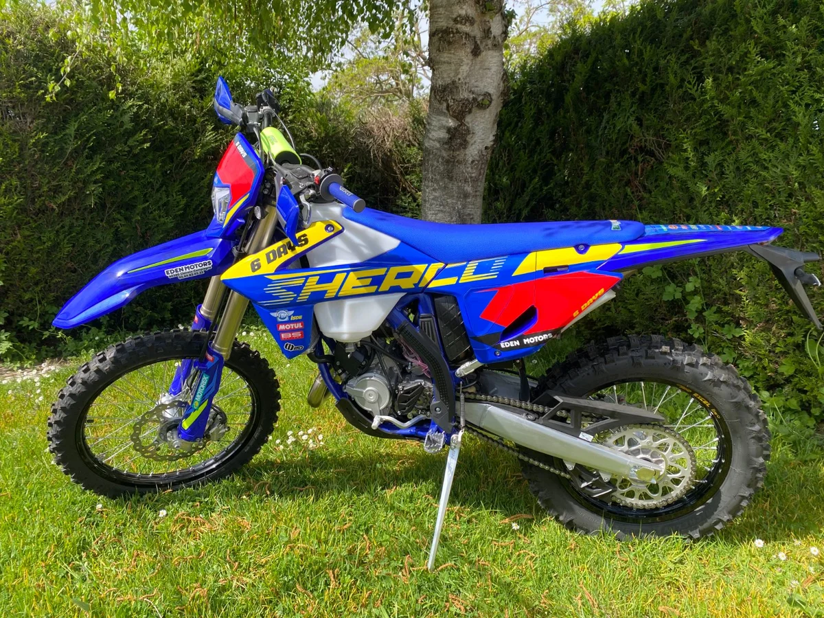 SHERCO 125 2T "Réplica 6 DAYS" By EDEN - Miniature 5