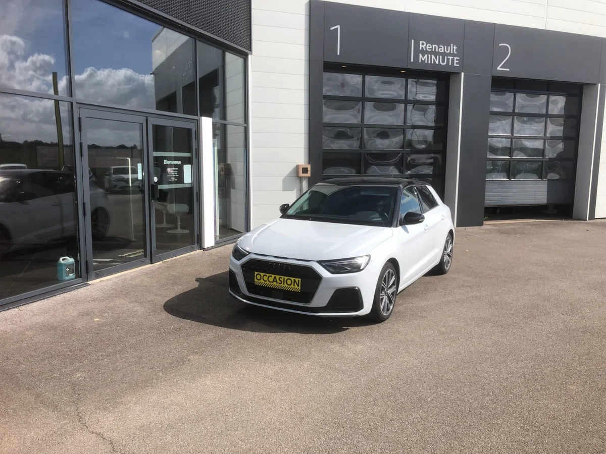 Audi A1 SPORTBACK TFSI 110CH