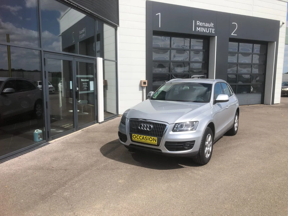 Audi Q5 Quattro TFSI 180ch  : SUV premium