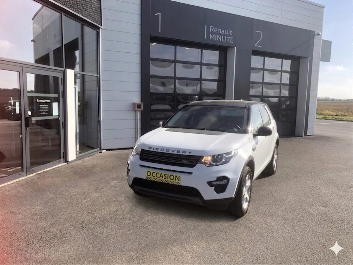 Land Rover Discovery Sport 150cv diesel 