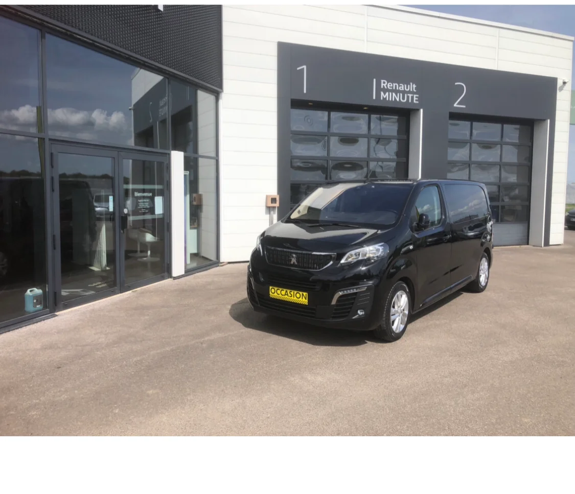 Peugeot Expert 2.0 HDI 180ch cabine approfondie EAT8 ASPHALT - 5 PLACES