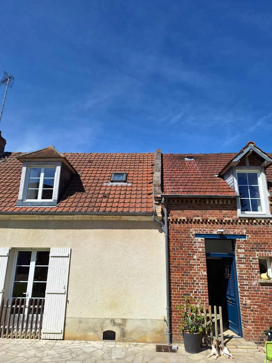 Tuiles mécaniques terre cuite 