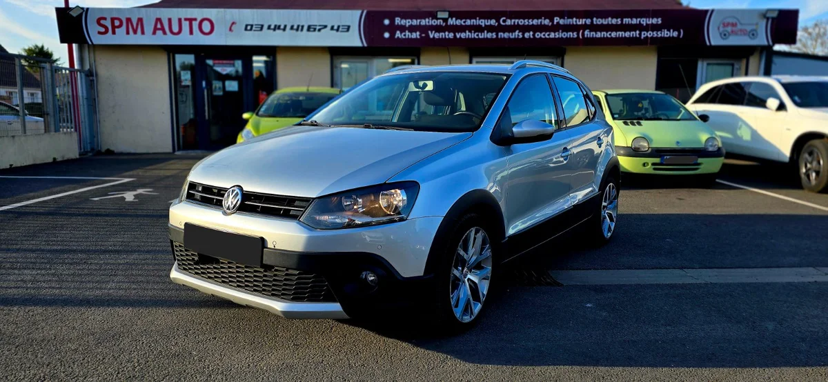 VOLKSWAGEN Polo Cross1.4 TDI Bluemotion 90 GARANTIE 6 MOIS