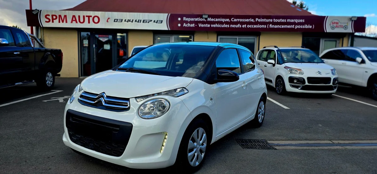 Citroën c1 1.0 vti 72 ch feel 5 portes GARANTIE 6 MOIS