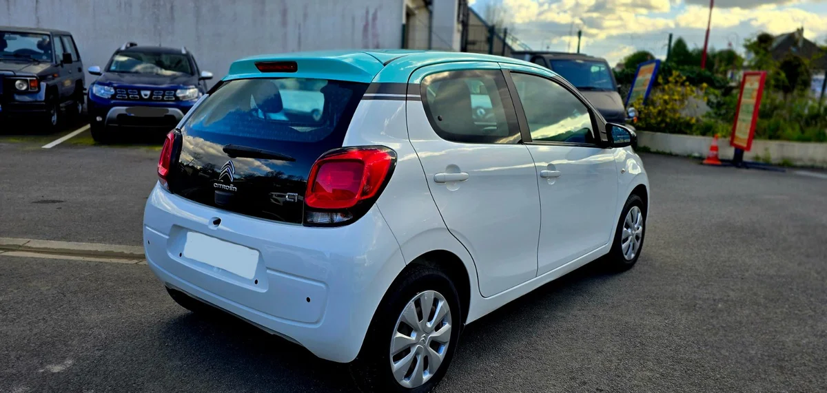 Citroën c1 1.0 vti 72 ch feel 5 portes GARANTIE 6 MOIS - Miniature 2