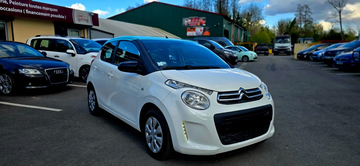 Citroën c1 1.0 vti 72 ch feel 5 portes GARANTIE 6 MOIS - Miniature 5