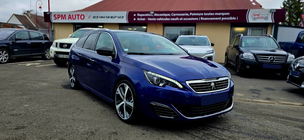 Peugeot 308 SW 2.0 BlueHDi 180 GT GARANTIE 6 MOIS
