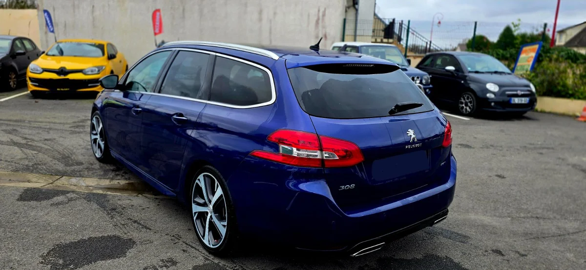 Peugeot 308 SW 2.0 BlueHDi 180 GT GARANTIE 6 MOIS - Miniature 2