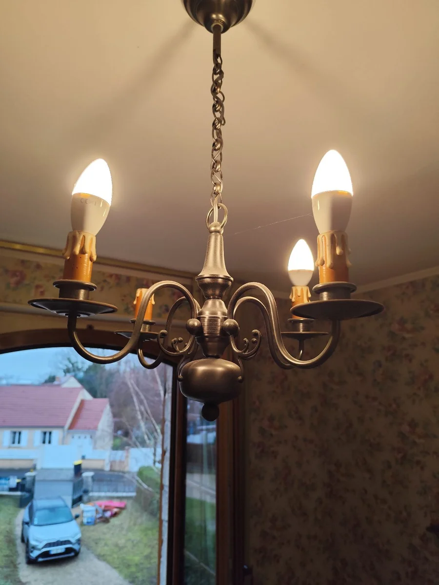 lot de 3 suspensions électriques 