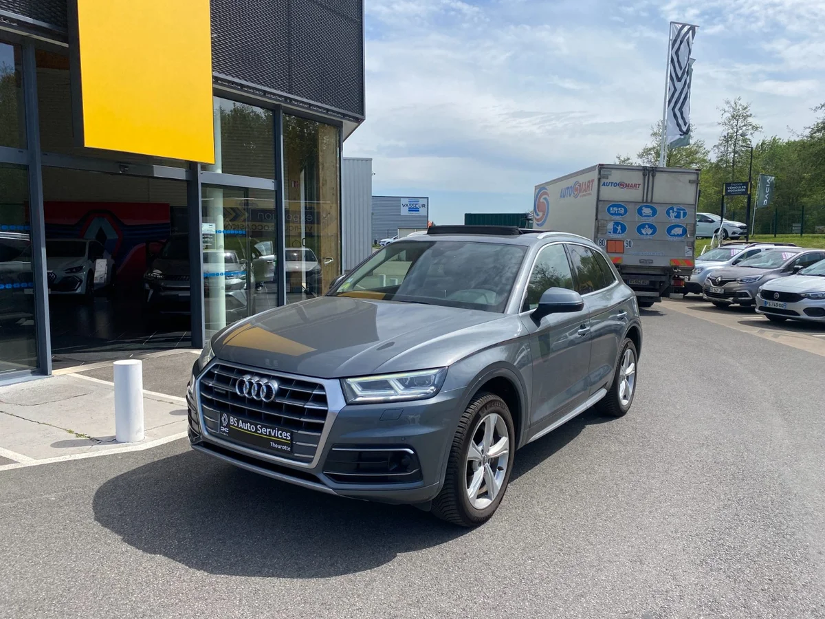 Audi Q5 II 40 TDI 190ch Avus quattro S tronic 7
