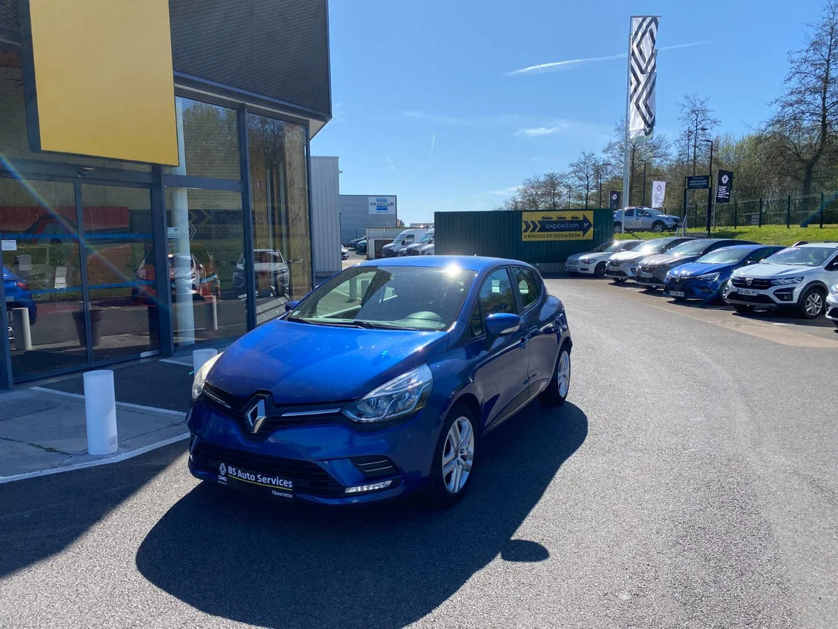 Renault Clio 4 1.2 16v 75cv Zen