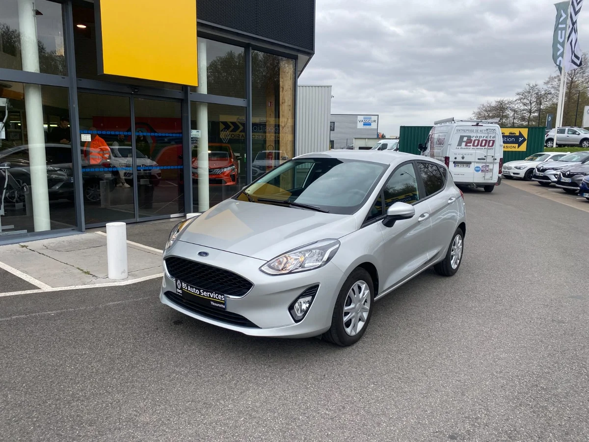 Ford Fiesta 1.0 EcoBoost 95ch Cool & Connect 5p