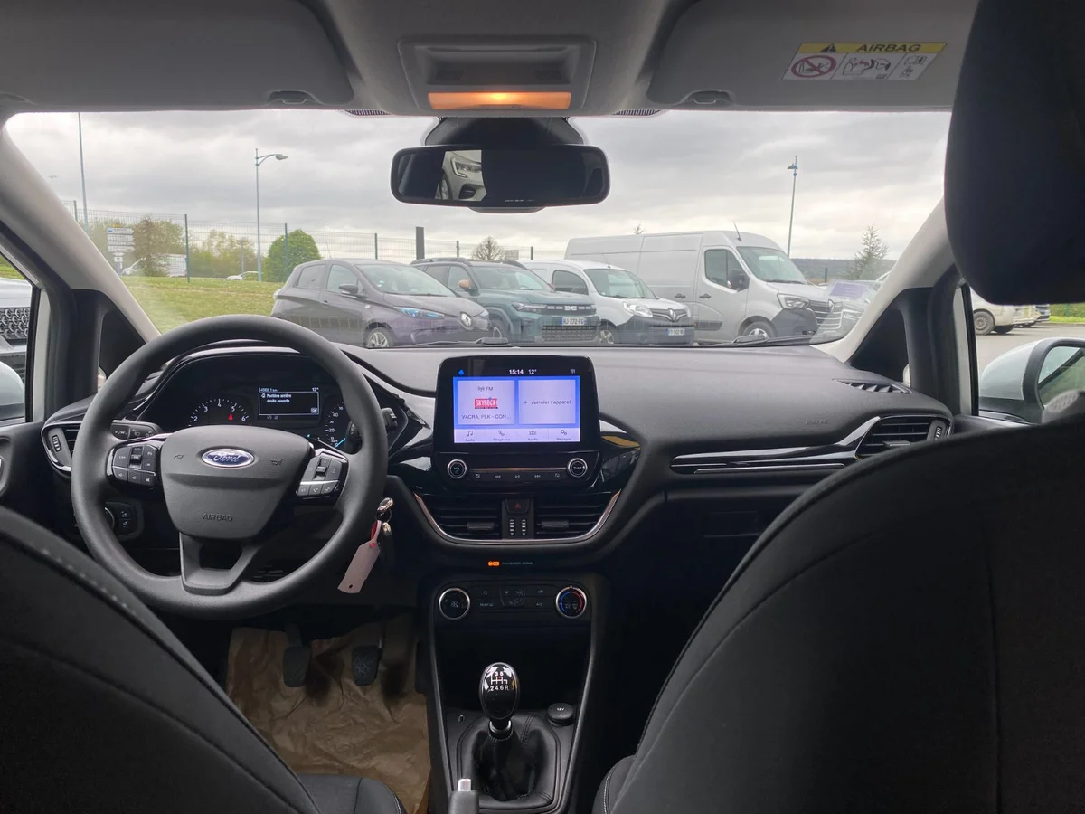 Ford Fiesta 1.0 EcoBoost 95ch Cool & Connect 5p - Miniature 4