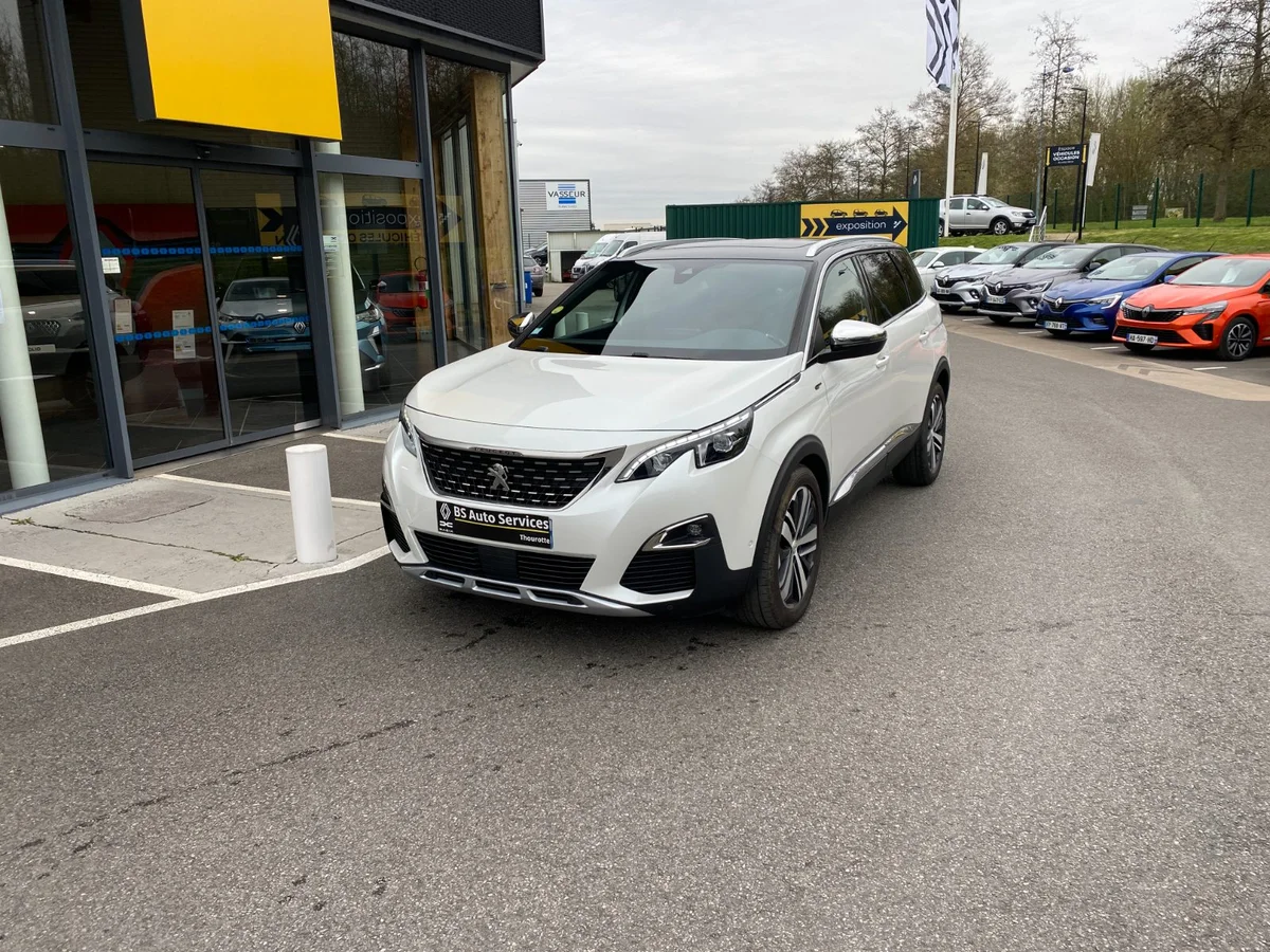 Peugeot 5008 2.0 Blue HDi 180ch Gt Line 7 places