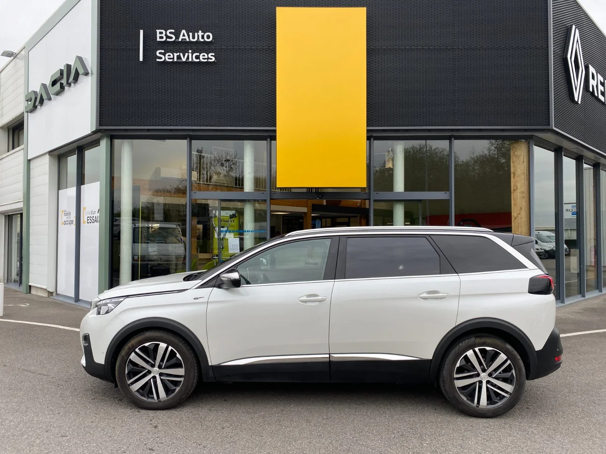 Peugeot 5008 2.0 Blue HDi 180ch Gt Line 7 places - Miniature 2