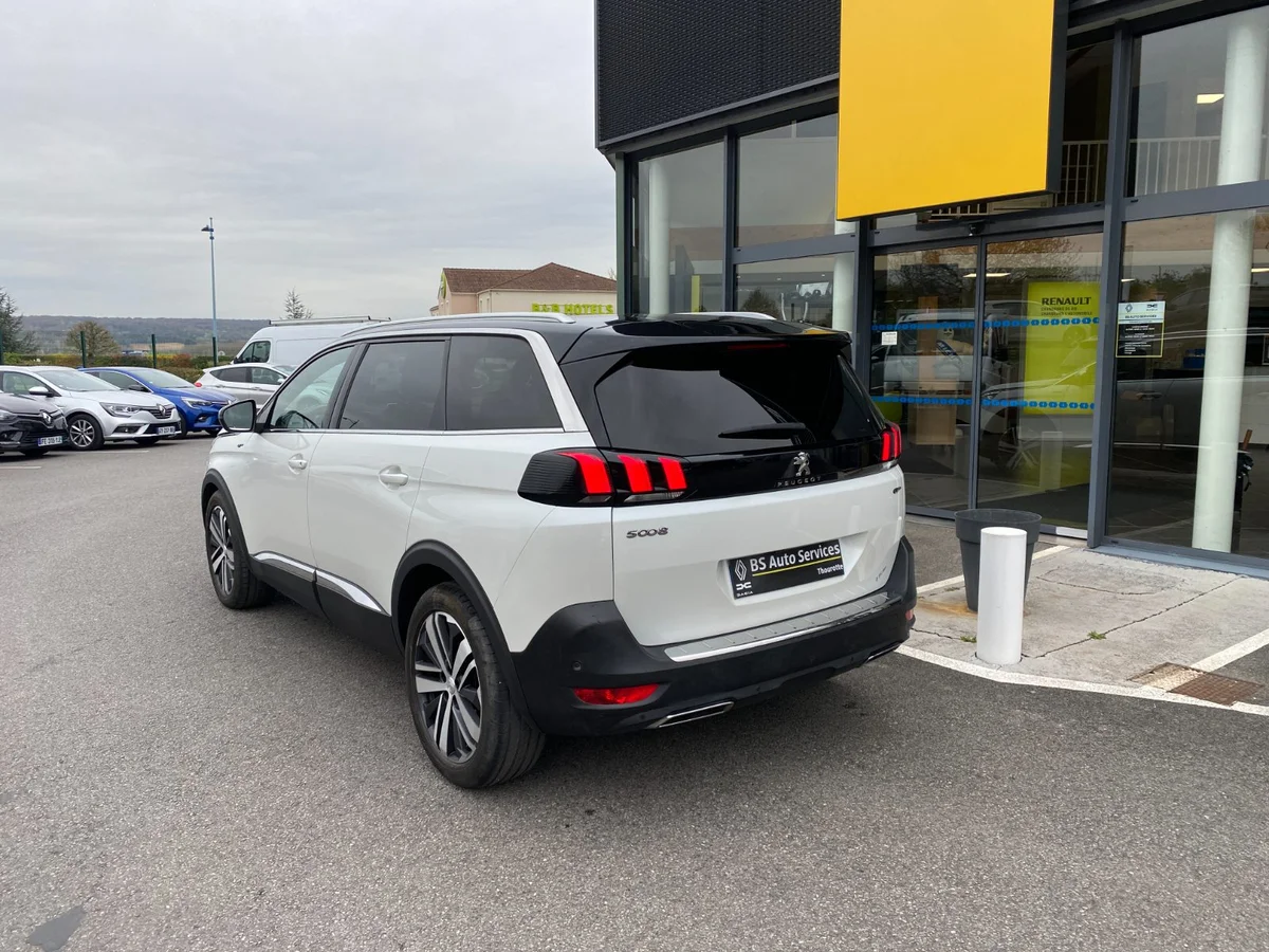 Peugeot 5008 2.0 Blue HDi 180ch Gt Line 7 places - Miniature 3